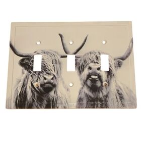 Farm‎ house 3 gang light switch